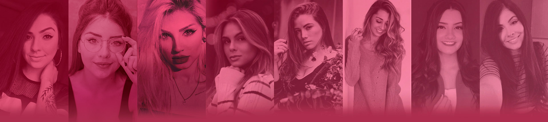 Banner apresentação influenciadores